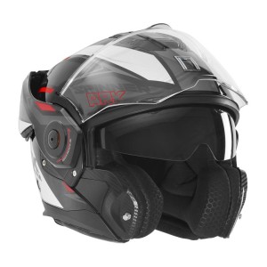 NOX PREMIUM Kask Szczekowy w ppsmoto