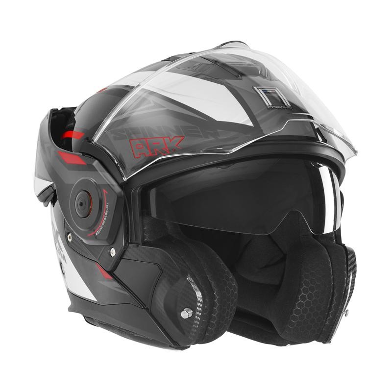 NOX PREMIUM Kask Szczekowy w ppsmoto