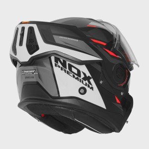 NOX PREMIUM Kask Szczekowy w ppsmoto