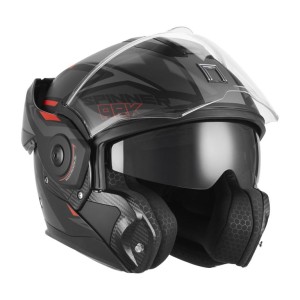 NOX PREMIUM KASK SZCZEKOWY FLIP-BACK - ppsmoto