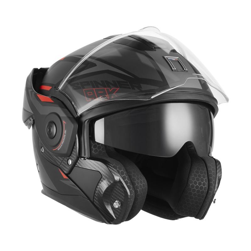 NOX PREMIUM KASK SZCZEKOWY FLIP-BACK - ppsmoto