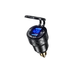 BIKETEC GNIAZDO DIN 2X USB-A 3.0 | ppsmoto
