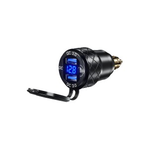 BIKETEC GNIAZDO DIN 2X USB-A 3.0 | ppsmoto
