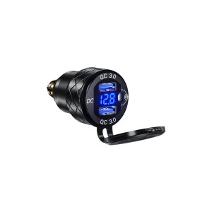 BIKETEC GNIAZDO DIN 2X USB-A 3.0 | ppsmoto