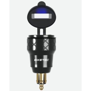 BIKETEC GNIAZDO DIN 2X USB-A 3.0 | ppsmoto