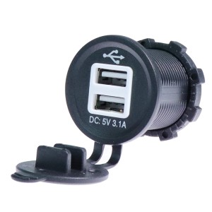 BIKETEC PRO Gniazdo Motocyklowe USB Typ-A - ppsmoto