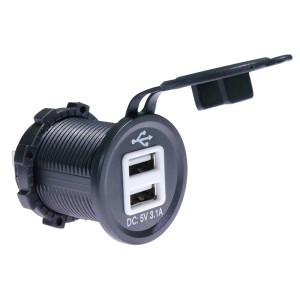 BIKETEC PRO Gniazdo Motocyklowe USB Typ-A - ppsmoto