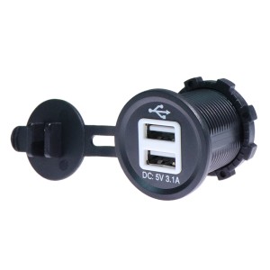 BIKETEC PRO Gniazdo Motocyklowe USB Typ-A - ppsmoto
