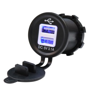 BIKETEC PRO Gniazdo Motocyklowe USB Typ-A - ppsmoto