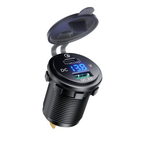 BIKETEC PRO GNIAZDO USB 3.0 QC - ppsmoto