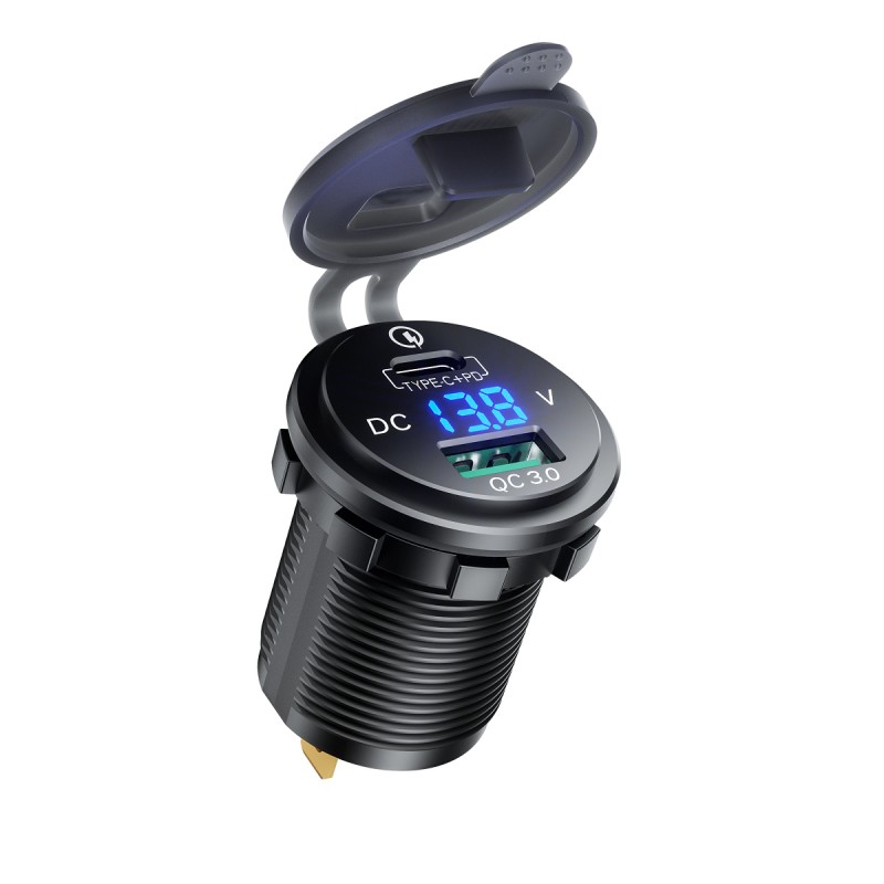 BIKETEC PRO GNIAZDO USB 3.0 QC - ppsmoto