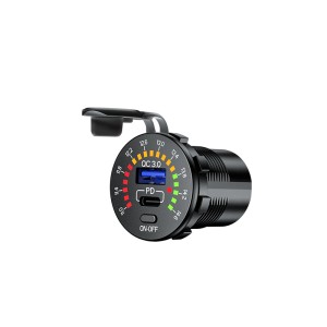 BIKETEC PRO Gniazdo motocyklowe USB 3.0 | ppsmoto