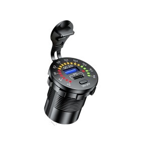 BIKETEC PRO Gniazdo motocyklowe USB 3.0 | ppsmoto