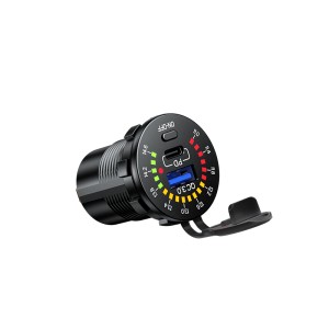 BIKETEC PRO Gniazdo motocyklowe USB 3.0 | ppsmoto