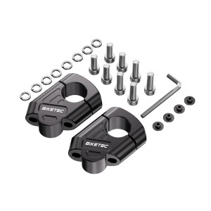 BIKETEC PRO PODWYŻSZENIE KIEROWNICY ADAPTERY 28 MM ppsmoto