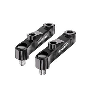 BIKETEC PRO POSZERZENIE LUSTEREK ADAPTERY M10+ - ppsmoto
