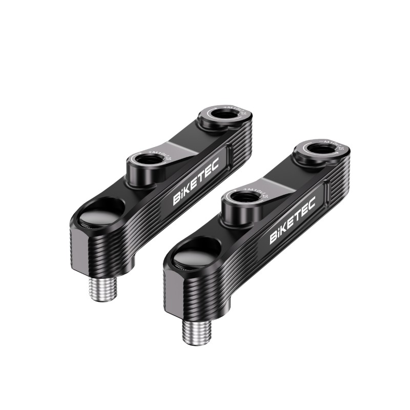 BIKETEC PRO POSZERZENIE LUSTEREK ADAPTERY M10+ - ppsmoto