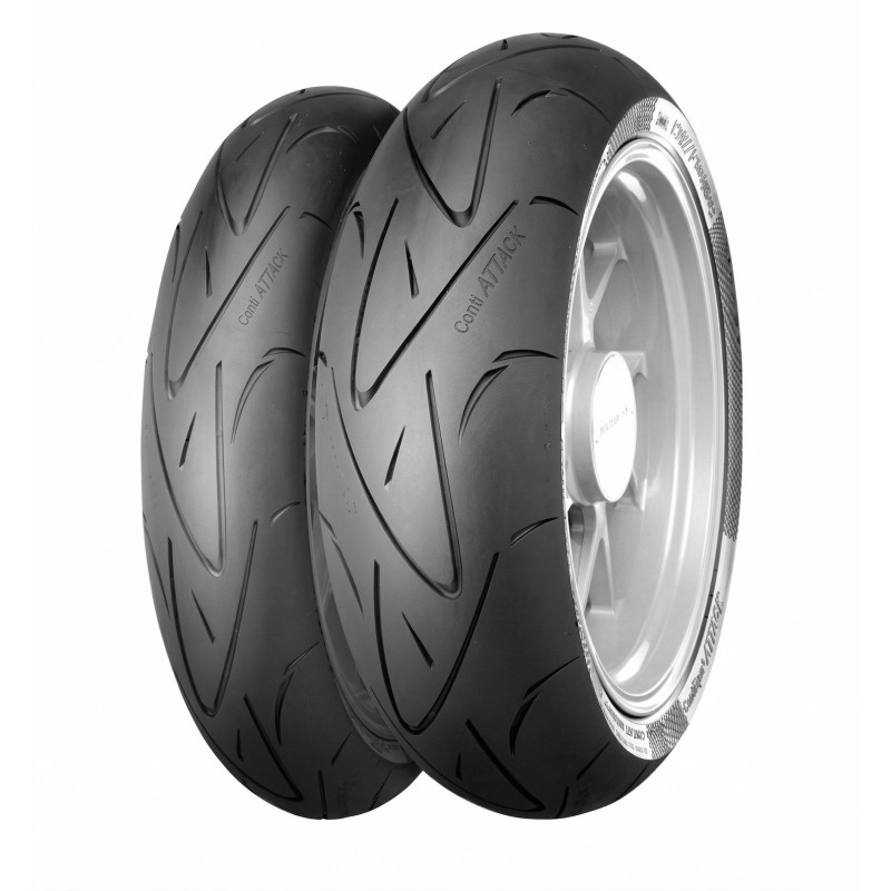 Opona CONTINENTAL 180/55ZR17 - ppsmoto