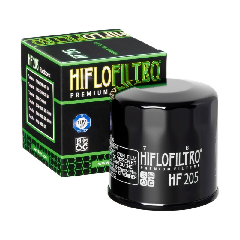 HIFLO FILTR OLEJU HF 205 YAMAHA - ppsmoto