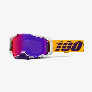 Gogle 100 PROCENT ARMEGA DIFENBAK w ppsmoto