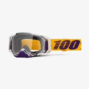 Gogle 100 PROCENT ARMEGA DIFENBAK w ppsmoto