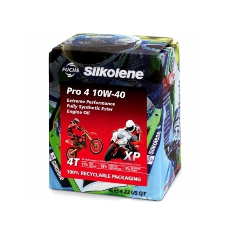 SILKOLENE FUCHS OLJ 10W40 - ppsmoto