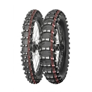 MITAS OPONA 80/100-21 TERRA FORCE-MX SAND (PODWÓJNY CZERWONY PASEK) 51M TT PRZÓD DOT 31/2023 (ZAMIENNIK:70000143)