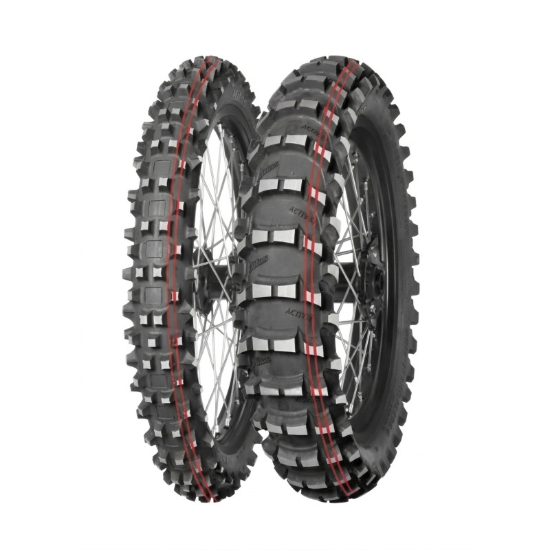 MITAS OPONA 80/100-21 TERRA FORCE-MX SAND (PODWÓJNY CZERWONY PASEK) 51M TT PRZÓD DOT 31/2023 (ZAMIENNIK:70000143)