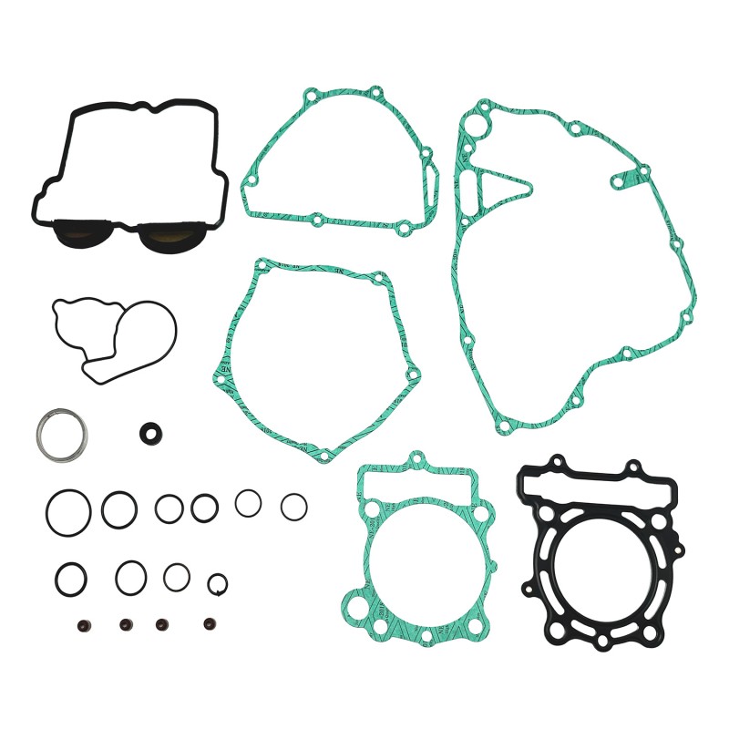 OMP KOMPLET USZCZELEK KAWASAKI KX 250 F \'09-\'16 (Z USZCZELKĄ POKRYWY ZAWOROWEJ)