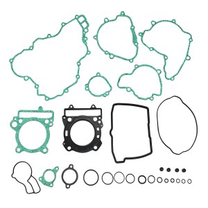 OMP KOMPLET USZCZELEK KTM SXF (SX-F) 250 (4T) \'05-\'12, EXCF 250 \'06-\'13 (Z USZCZELKĄ POKRYWY ZAWOROWEJ)