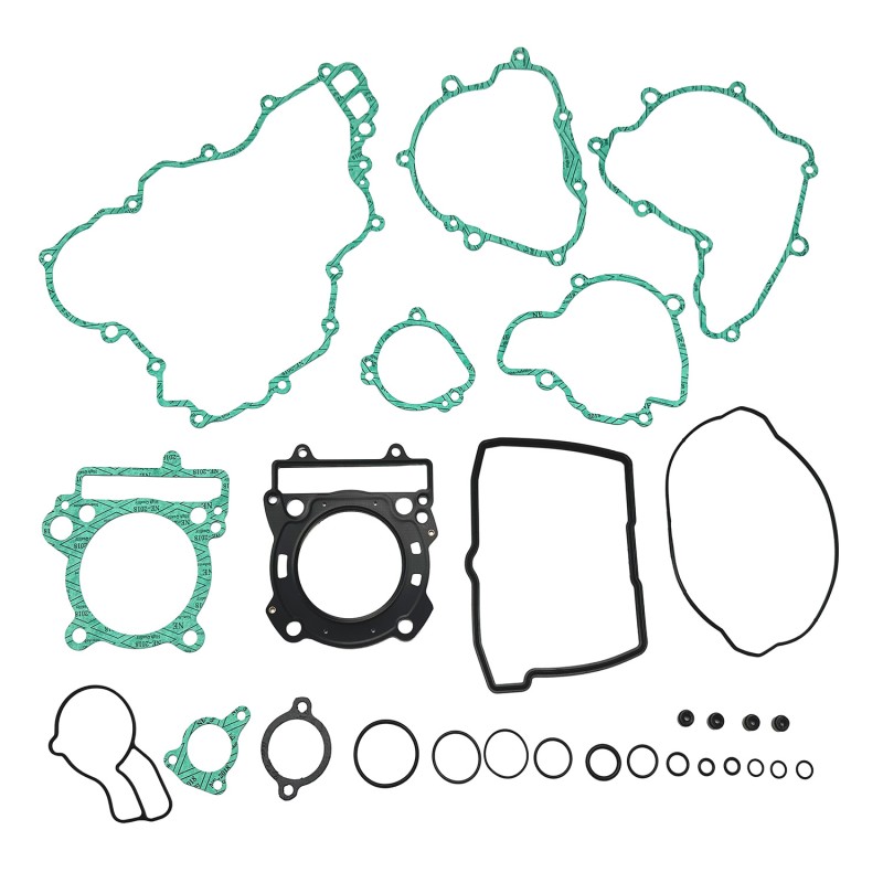 OMP KOMPLET USZCZELEK KTM SXF (SX-F) 250 (4T) \'05-\'12, EXCF 250 \'06-\'13 (Z USZCZELKĄ POKRYWY ZAWOROWEJ)