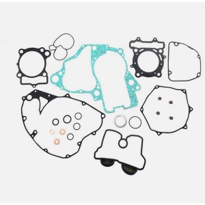 OMP KOMPLET USZCZELEK SUZUKI RMZ 250 \'07-\'09,(RMZ250, RM250Z), (Z USZCZELKĄ POKRYWY ZAWOROWEJ)