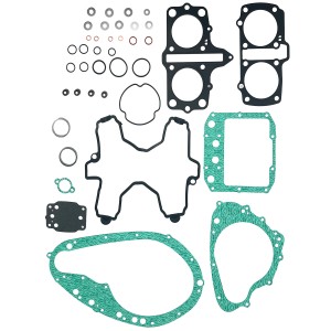 OMP KOMPLET USZCZELEK SUZUKI GS 500 E \'89-\'00, GS 500 F \'04-\'07 (Z USZCZELKĄ POKRYWY ZAWOROWEJ)