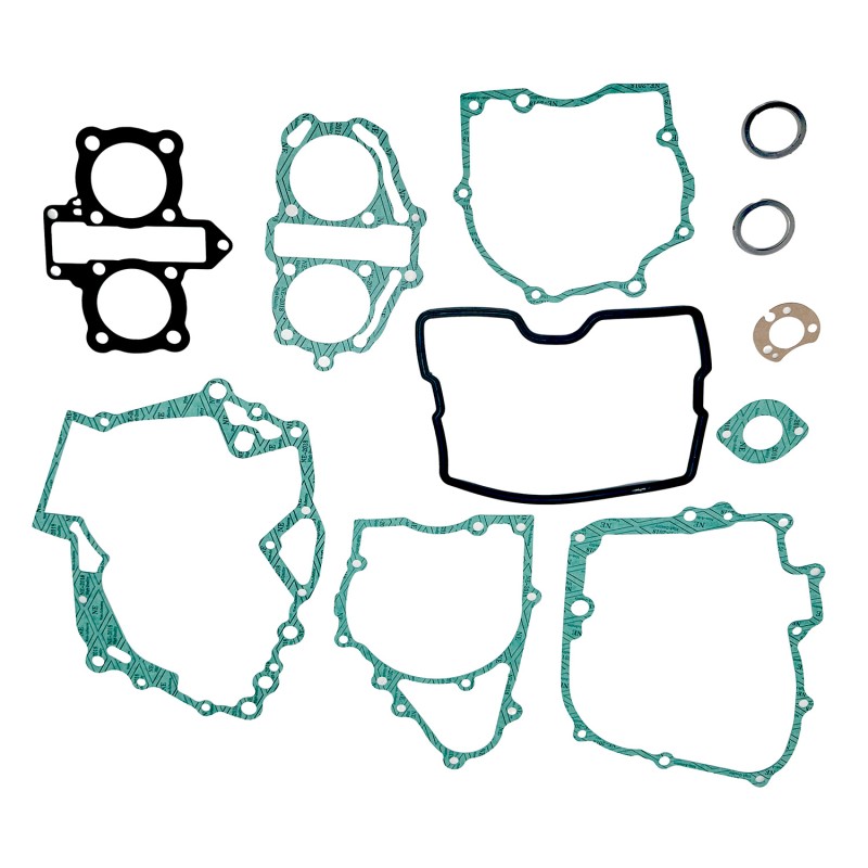 OMP KOMPLET USZCZELEK HONDA CB 250`94-`07 ,CMX 250 REBEL \'96-\'09, (Z USZCZELKĄ POKRYWY ZAWOROWEJ)