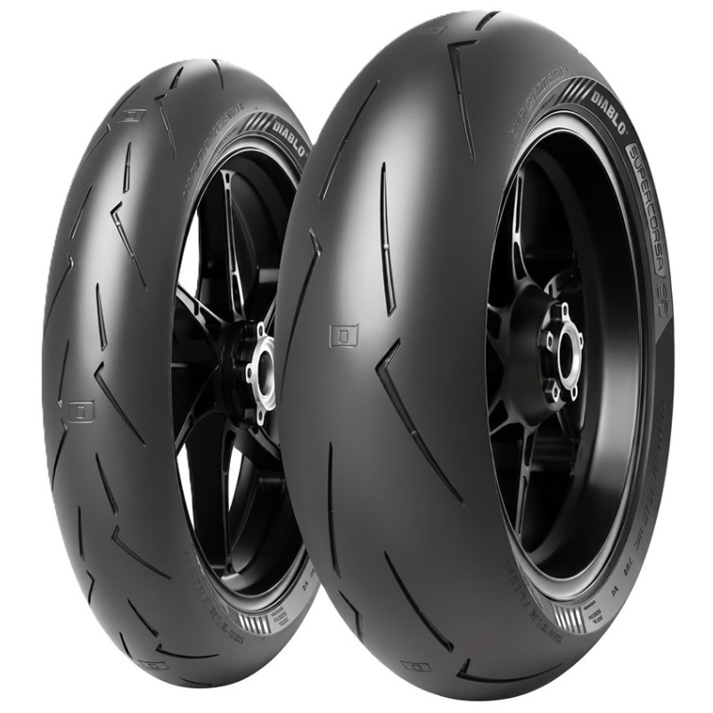 PIRELLI OPONA 120/70ZR17 DIABLO SUPERCORSA V4 SP (58W) TL M/C PRZÓD DOT 18/2026