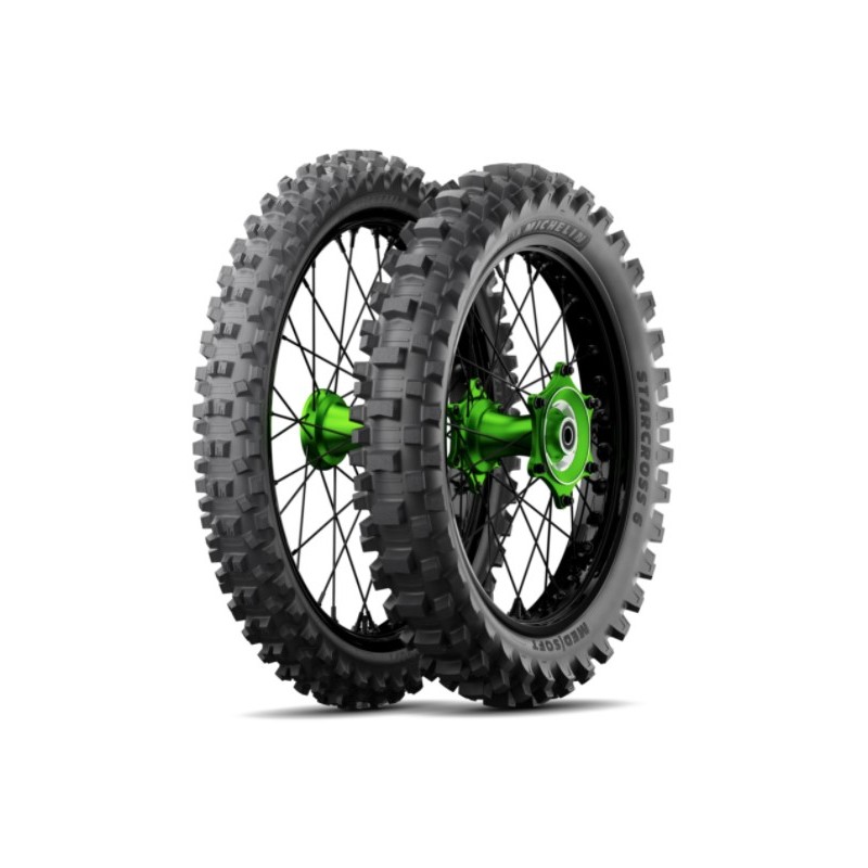 MICHELIN OPONA 100/90-19 STARCROSS 6 MEDIUM SOFT 57M NHS TT M/C TYŁ DOT 12/2026