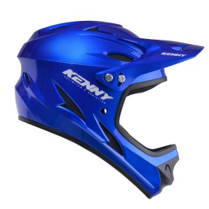 KENNY RACING KASK ROWEROWY MTB DOWNHILL SOLID KOLOR NIEBIESKI ROZMIAR M