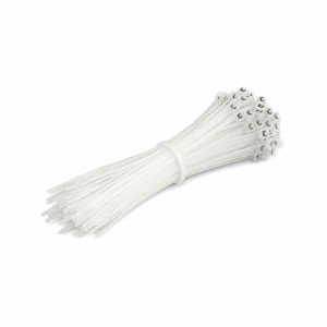 PROMX OPASKI ZACISKOWE (TRYTYTKI) 3,6X370MM KOLOR NEUTRALNY - 100 SZTUK