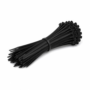 PROMX OPASKI ZACISKOWE (TRYTYTKI) 8,8X400MM KOLOR CZARNY - 100 SZTUK