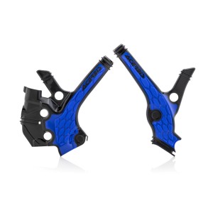 ACERBIS OSŁONY RAMY X-GRIP YAMAHA YZ 65 \'18-\'26 KOLOR NIEBIESKI / CZARNY