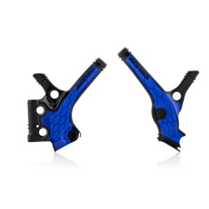 ACERBIS OSŁONY RAMY X-GRIP YAMAHA YZ 85 \'19-\'21 KOLOR NIEBIESKI / CZARNY