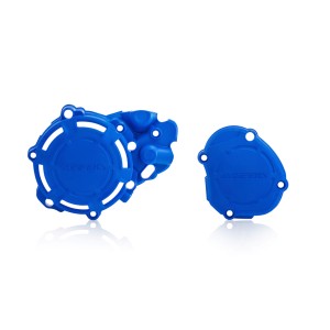 ACERBIS OSŁONY SILNIKA (OSŁONA POKRYWY / DEKLA SPRZĘGŁA I ALTERNATORA) X-POWER YAMAHA YZ 125 \'05-\'26, FANTIC XE / XX 125 \'21-