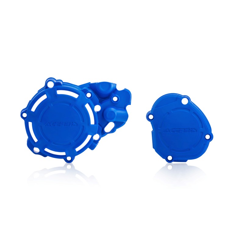 ACERBIS OSŁONY SILNIKA (OSŁONA POKRYWY / DEKLA SPRZĘGŁA I ALTERNATORA) X-POWER YAMAHA YZ 125 \'05-\'26, FANTIC XE / XX 125 \'21-