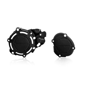 ACERBIS OSŁONY SILNIKA (OSŁONA POKRYWY / DEKLA SPRZĘGŁA I ALTERNATORA) X-POWER YAMAHA YZ 125 \'05-\'26, FANTIC XE / XX 125 \'21-