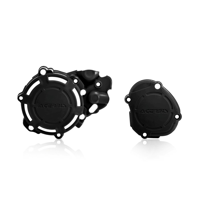 ACERBIS OSŁONY SILNIKA (OSŁONA POKRYWY / DEKLA SPRZĘGŁA I ALTERNATORA) X-POWER YAMAHA YZ 125 \'05-\'26, FANTIC XE / XX 125 \'21-