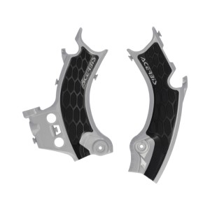 ACERBIS OSŁONY RAMY X-GRIP HONDA CRF 250 R / RX / RWE \'25-\'26, CRF 450 R / RX / RWE \'25-\'26, CRF 300 RX \'25-\'26 KOLOR SZAR