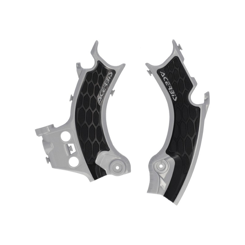 ACERBIS OSŁONY RAMY X-GRIP HONDA CRF 250 R / RX / RWE \'25-\'26, CRF 450 R / RX / RWE \'25-\'26, CRF 300 RX \'25-\'26 KOLOR SZAR