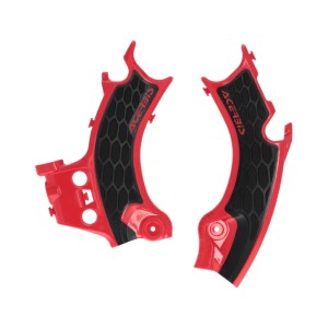 ACERBIS OSŁONY RAMY X-GRIP HONDA CRF 250 R / RX / RWE \'25-\'26, CRF 450 R / RX / RWE \'25-\'26, CRF 300 RX \'25-\'26 KOLOR CZER