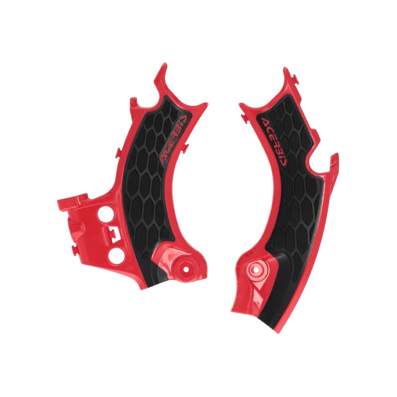 ACERBIS OSŁONY RAMY X-GRIP HONDA CRF 250 R / RX / RWE \'25-\'26, CRF 450 R / RX / RWE \'25-\'26, CRF 300 RX \'25-\'26 KOLOR CZER