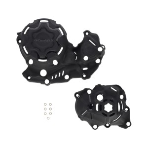 ACERBIS OSŁONY SILNIKA (OSŁONA POKRYWY / DEKLA SPRZĘGŁA I ALTERNATORA) X-POWER YAMAHA YZ 450 F \'26 ( YZF 450 ) KOLOR CZARNY